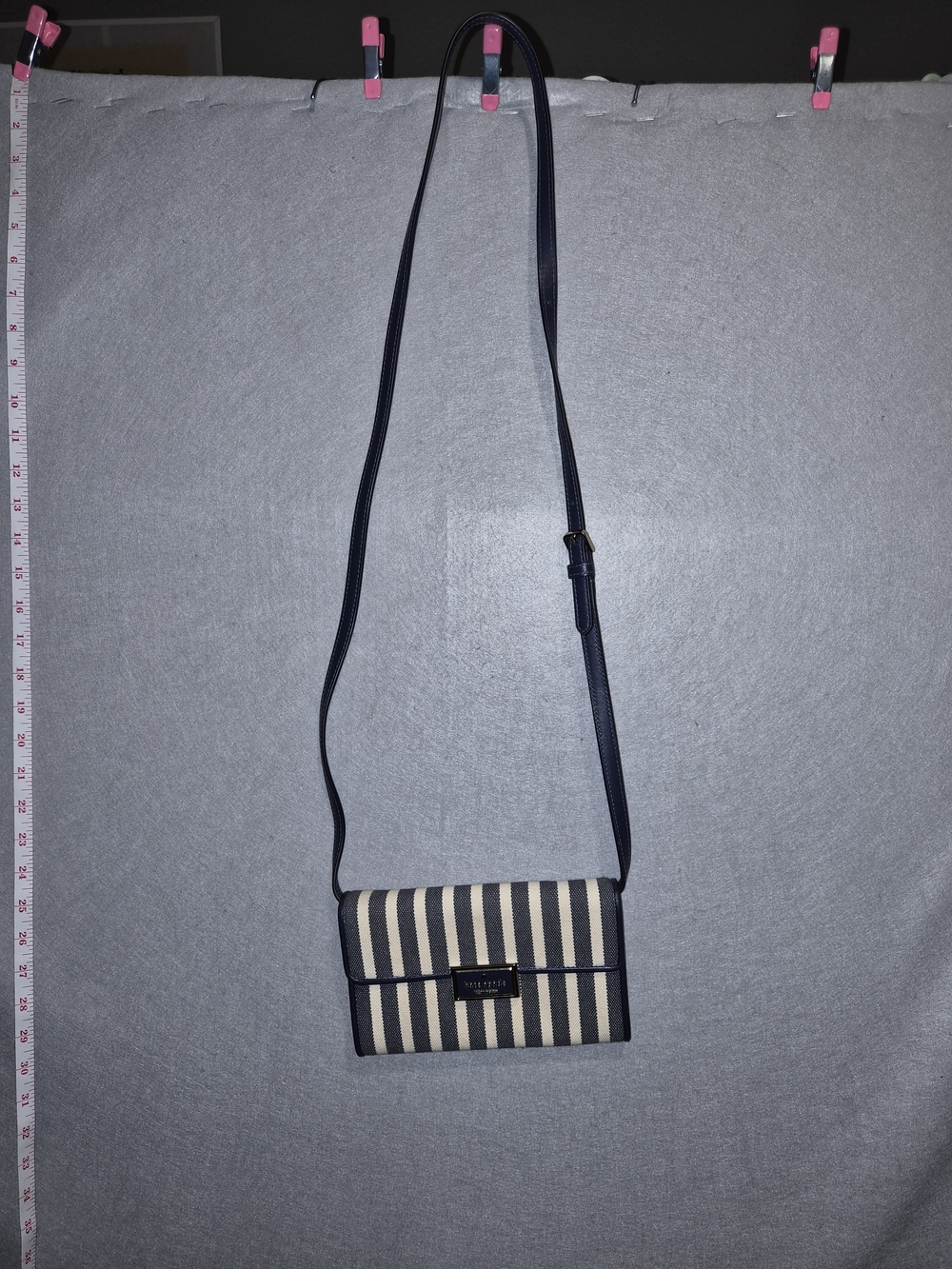 Kate Spade New York Striped Crossbody Bag